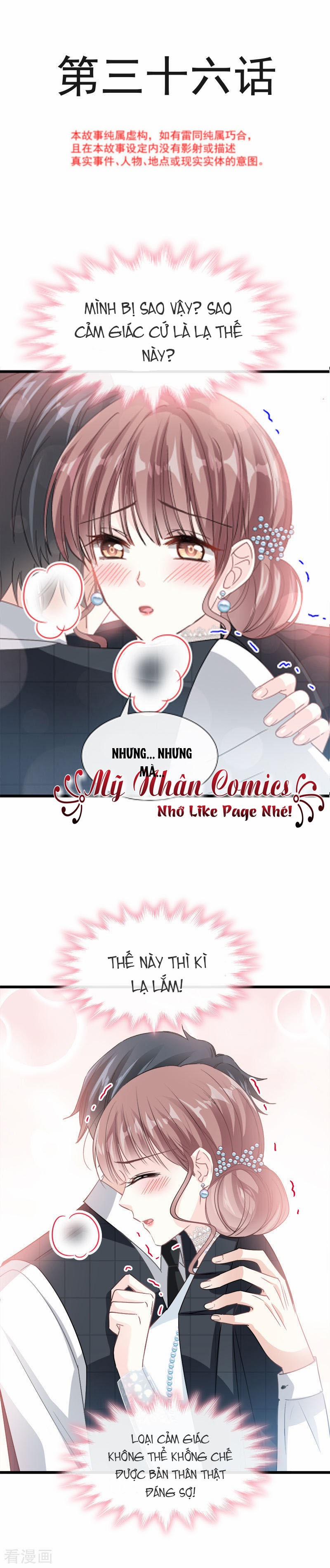 Bá Đạo Tổng Tài Nhẹ Nhàng Yêu 36 trang 1