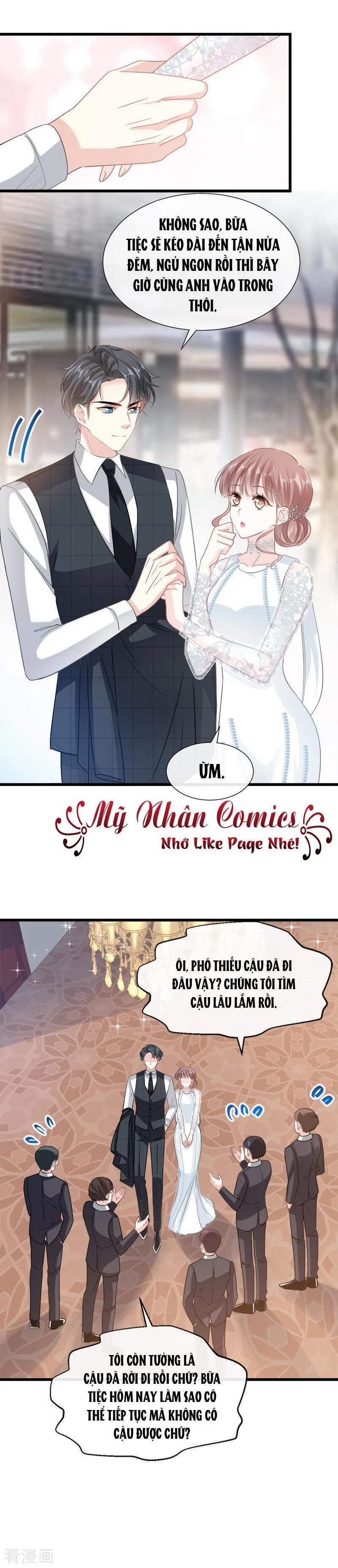 Bá Đạo Tổng Tài Nhẹ Nhàng Yêu 36 trang 12