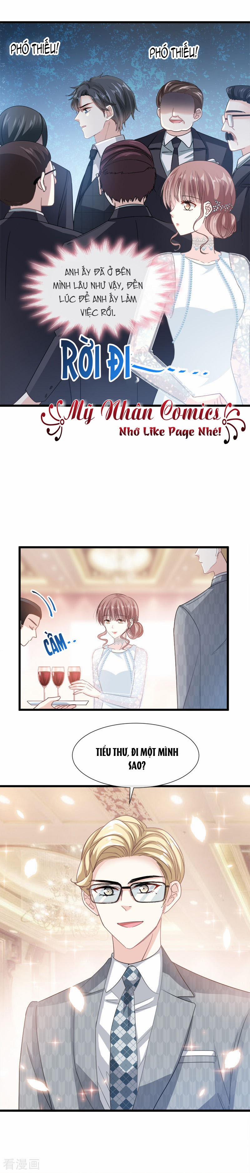 Bá Đạo Tổng Tài Nhẹ Nhàng Yêu 36 trang 13