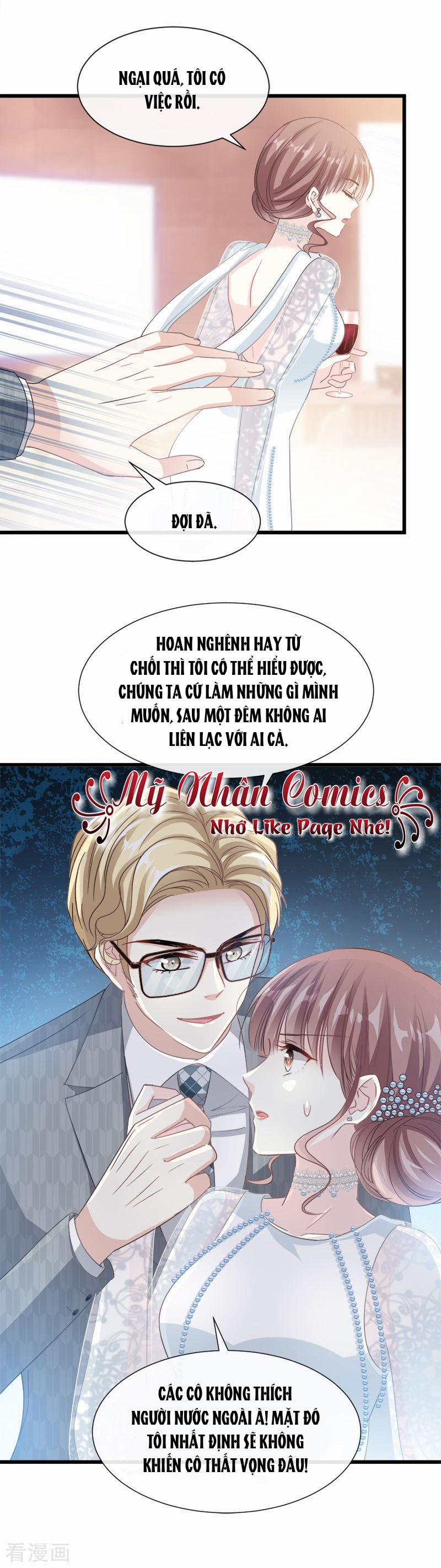 Bá Đạo Tổng Tài Nhẹ Nhàng Yêu 36 trang 15