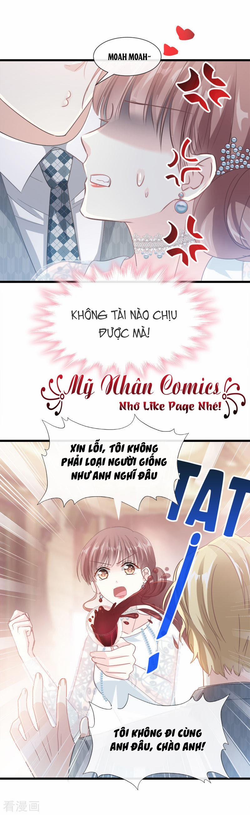 Bá Đạo Tổng Tài Nhẹ Nhàng Yêu 36 trang 16