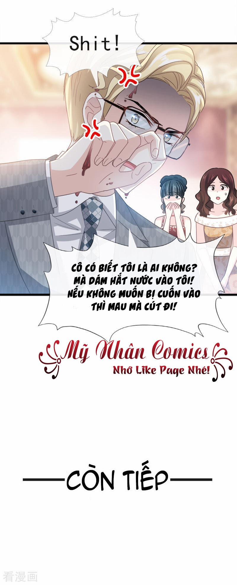 Bá Đạo Tổng Tài Nhẹ Nhàng Yêu 36 trang 17