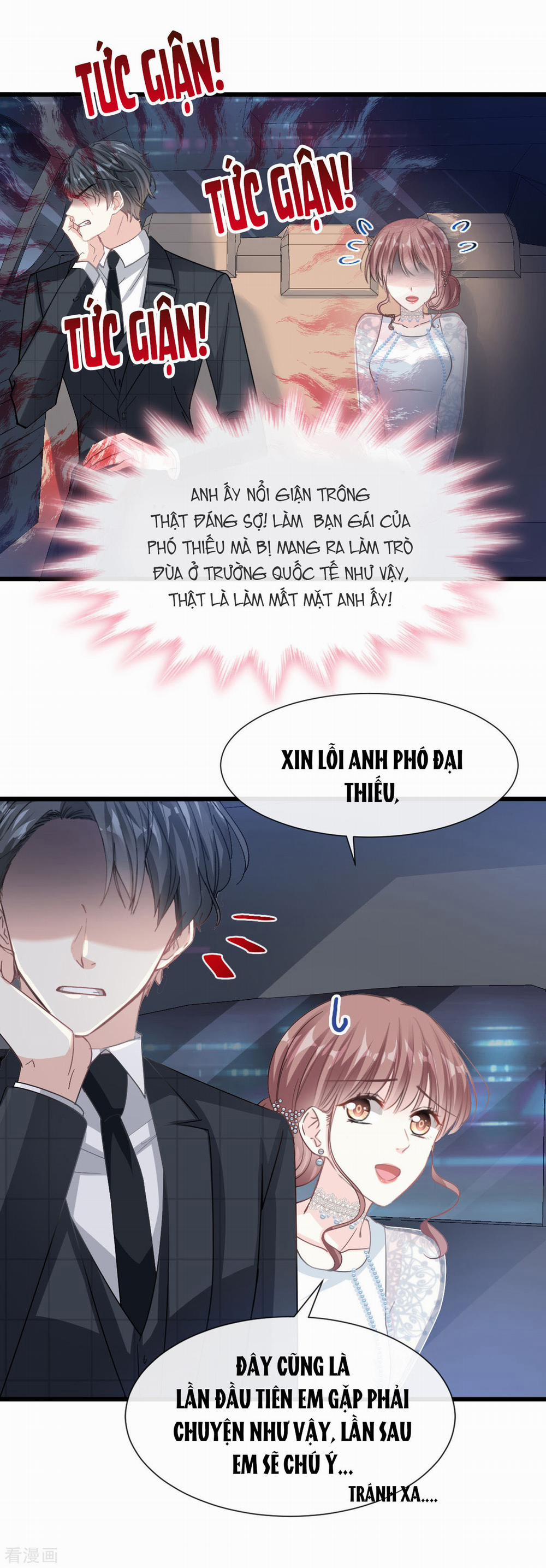 Bá Đạo Tổng Tài Nhẹ Nhàng Yêu 37 trang 15