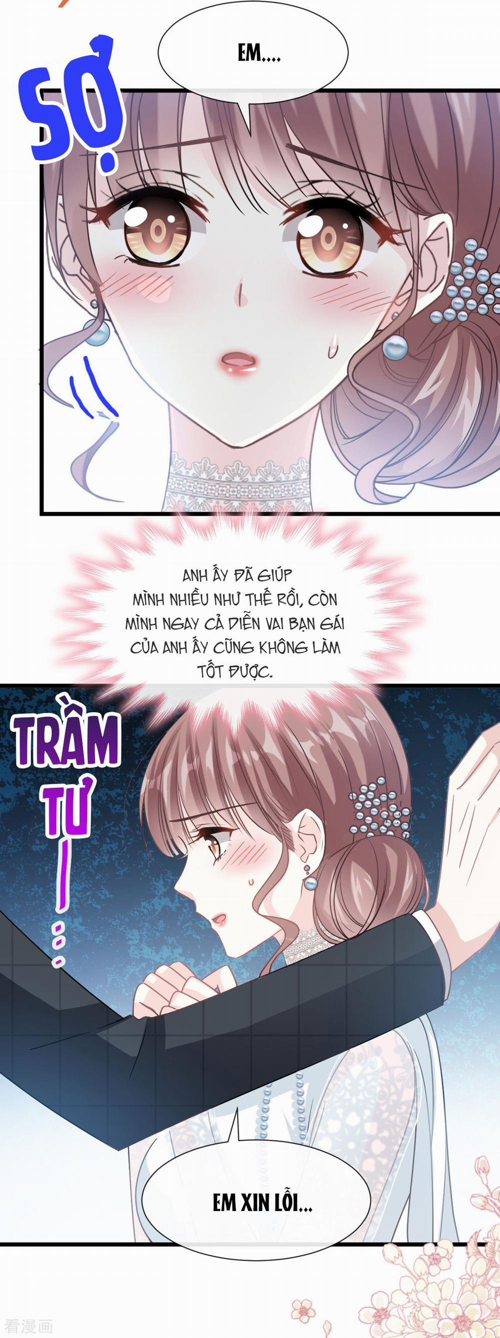 Bá Đạo Tổng Tài Nhẹ Nhàng Yêu 37 trang 17