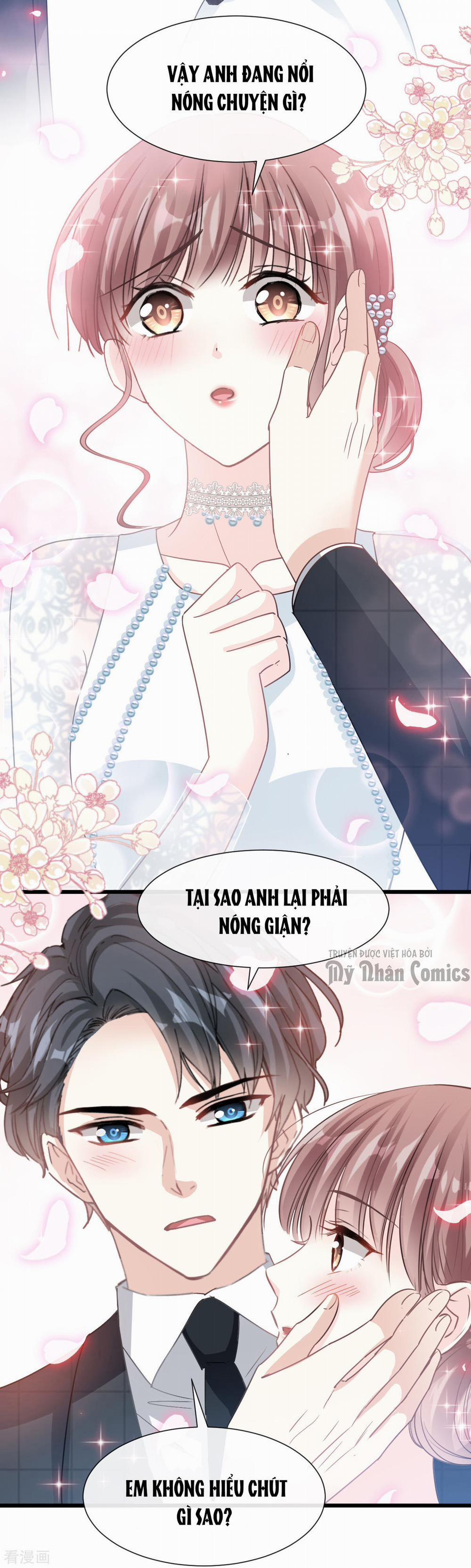 Bá Đạo Tổng Tài Nhẹ Nhàng Yêu 37 trang 19