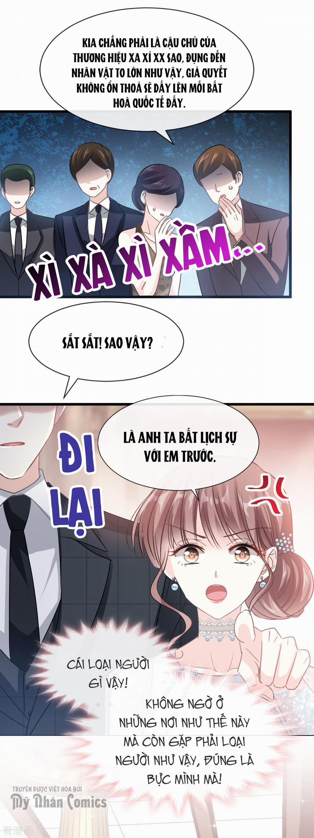 Bá Đạo Tổng Tài Nhẹ Nhàng Yêu 37 trang 2