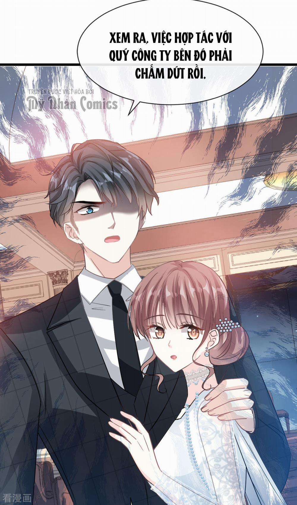 Bá Đạo Tổng Tài Nhẹ Nhàng Yêu 37 trang 4