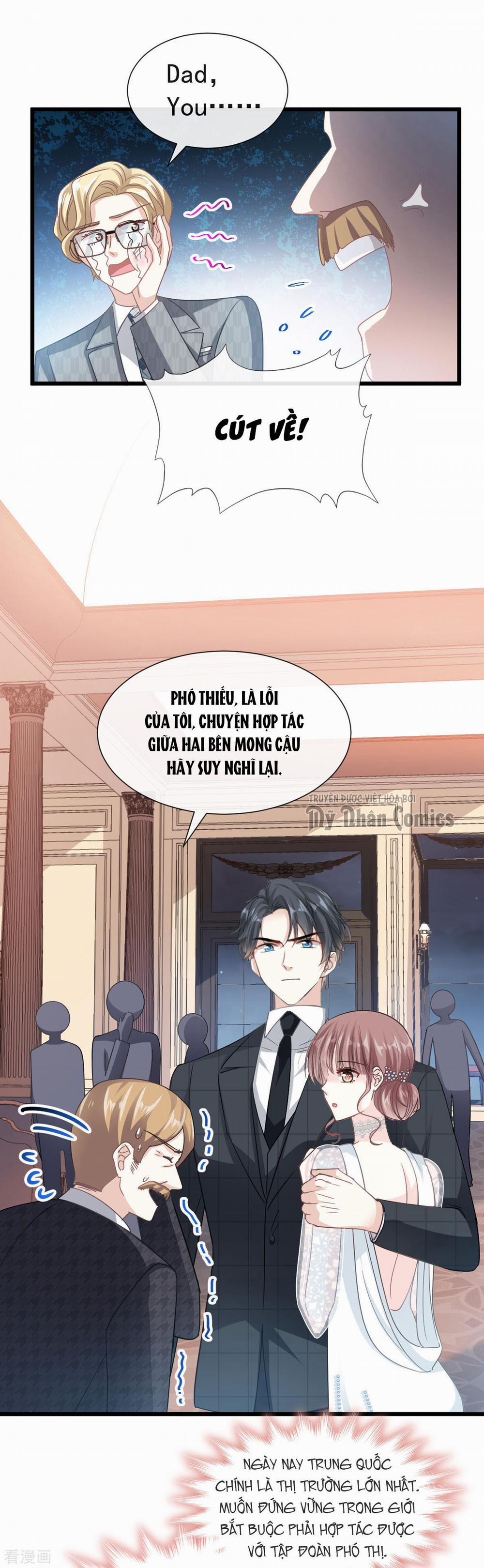 Bá Đạo Tổng Tài Nhẹ Nhàng Yêu 37 trang 7