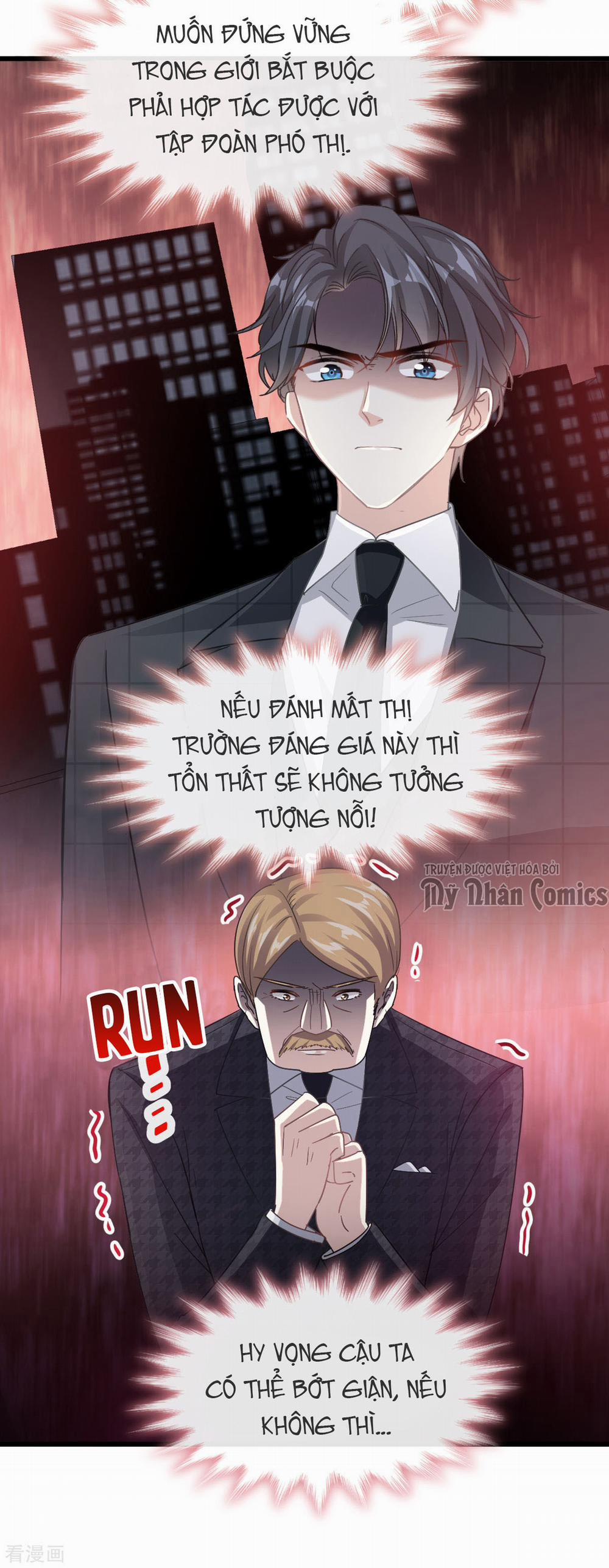 Bá Đạo Tổng Tài Nhẹ Nhàng Yêu 37 trang 8