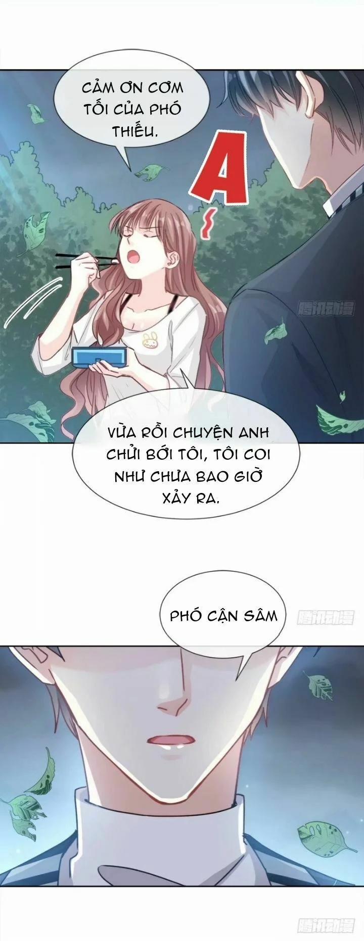 Bá Đạo Tổng Tài Nhẹ Nhàng Yêu 4 trang 9