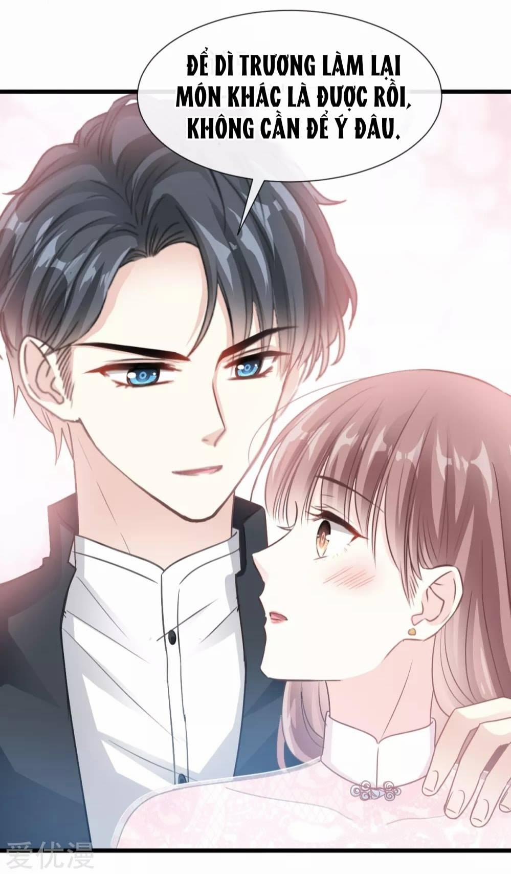 Bá Đạo Tổng Tài Nhẹ Nhàng Yêu 40 trang 21