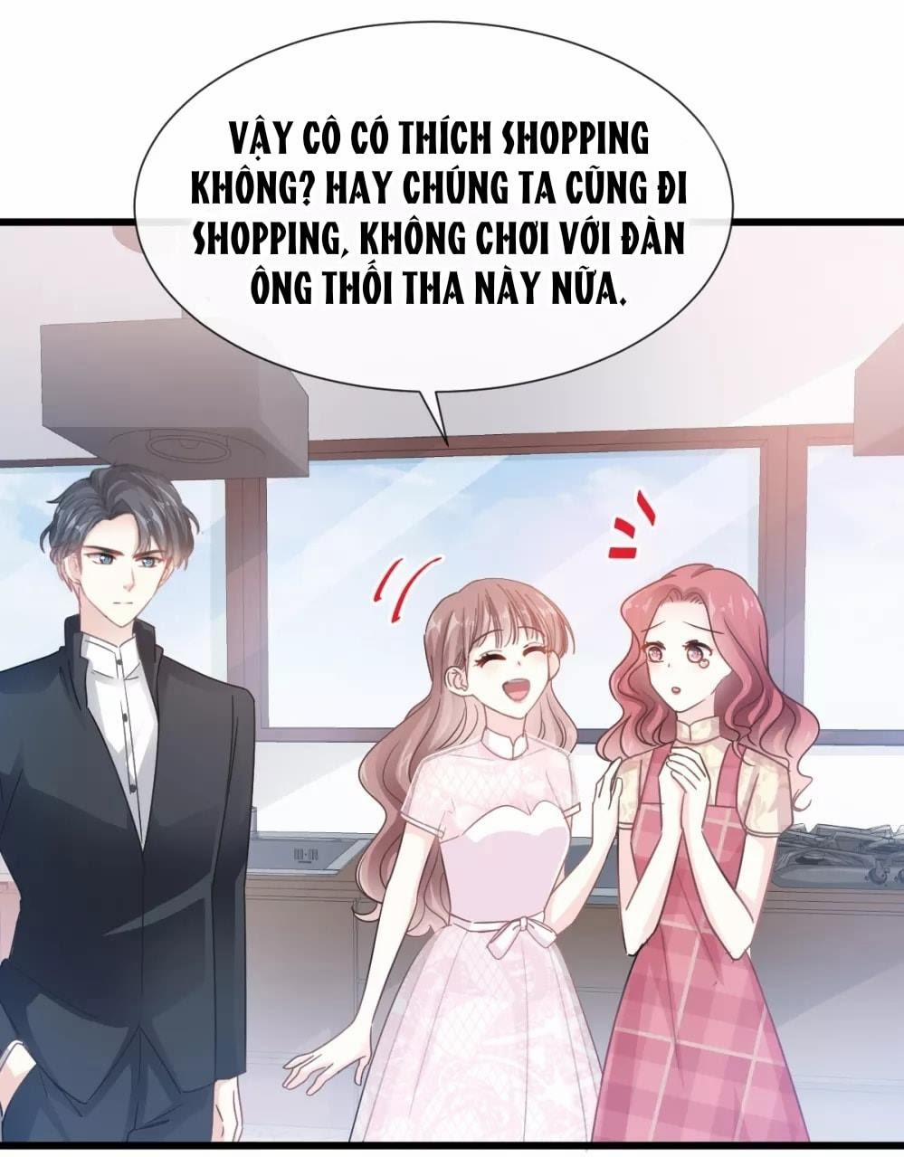 Bá Đạo Tổng Tài Nhẹ Nhàng Yêu 40 trang 24