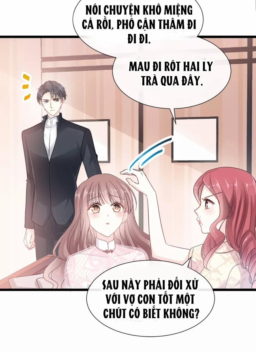 Bá Đạo Tổng Tài Nhẹ Nhàng Yêu 40 trang 28