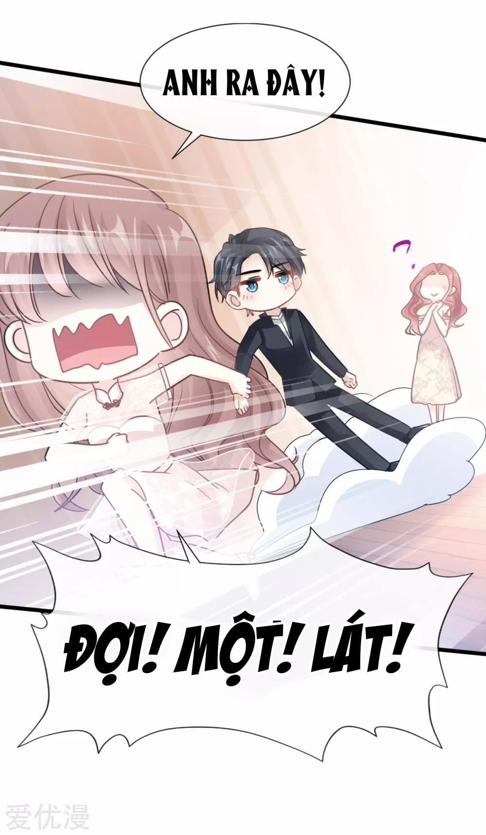 Bá Đạo Tổng Tài Nhẹ Nhàng Yêu 41 trang 15