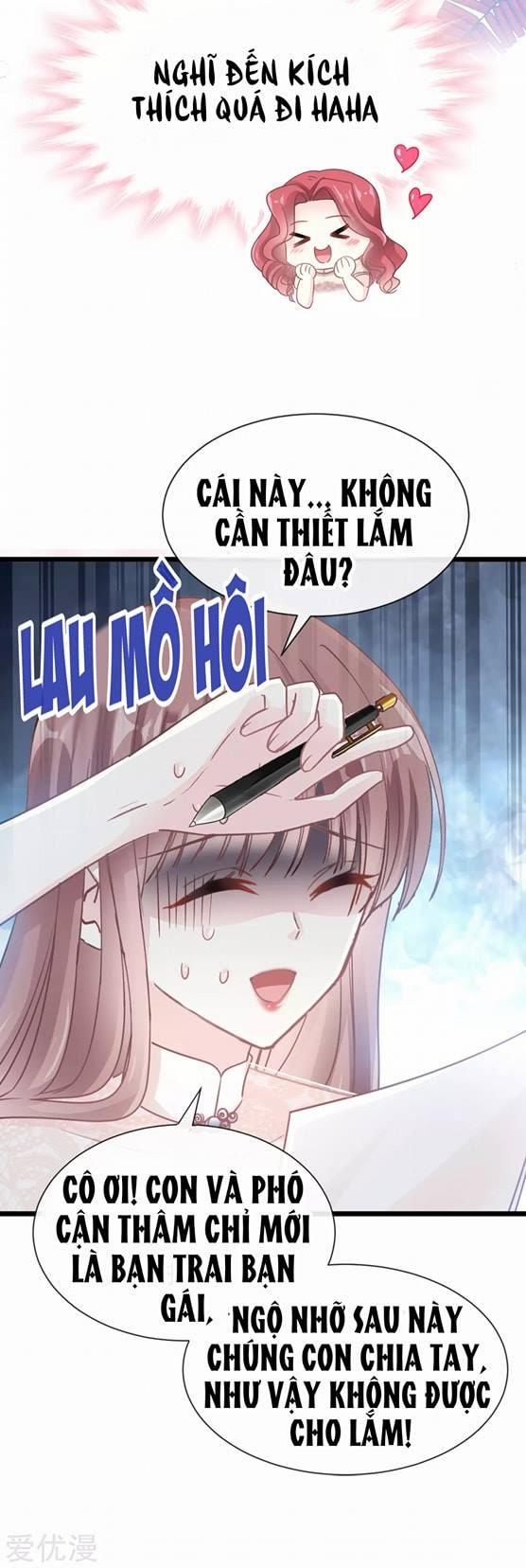 Bá Đạo Tổng Tài Nhẹ Nhàng Yêu 42 trang 11