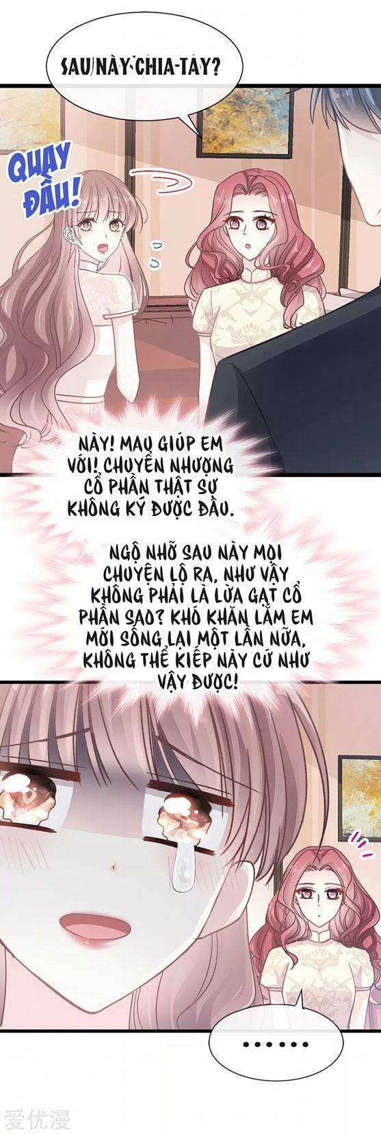 Bá Đạo Tổng Tài Nhẹ Nhàng Yêu 42 trang 12