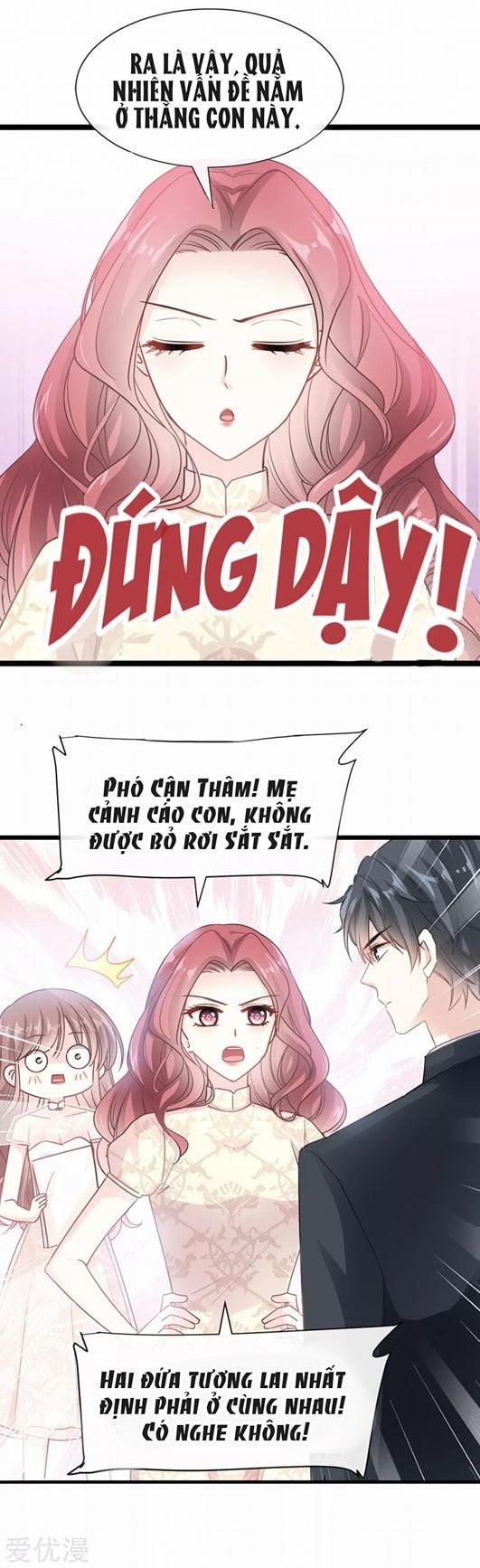 Bá Đạo Tổng Tài Nhẹ Nhàng Yêu 42 trang 13