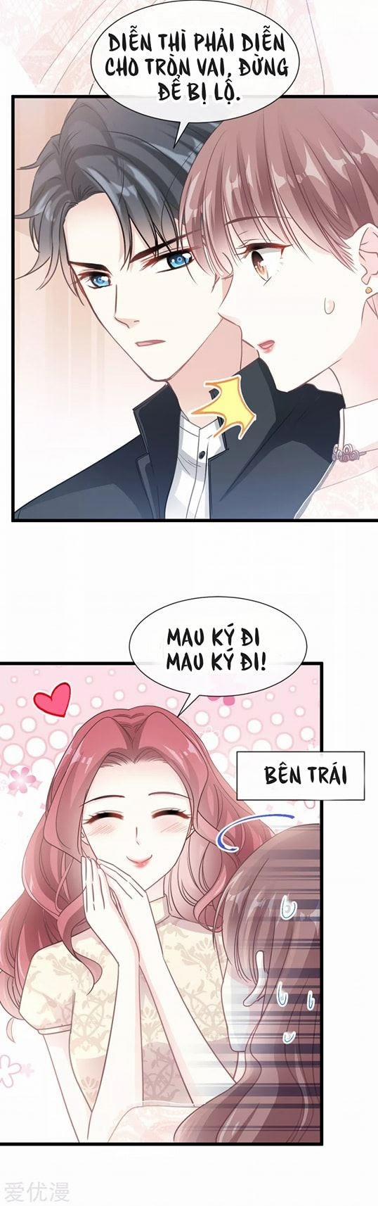 Bá Đạo Tổng Tài Nhẹ Nhàng Yêu 42 trang 16