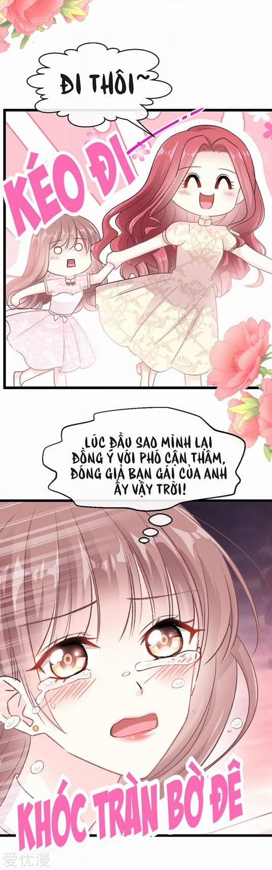 Bá Đạo Tổng Tài Nhẹ Nhàng Yêu 43 trang 7