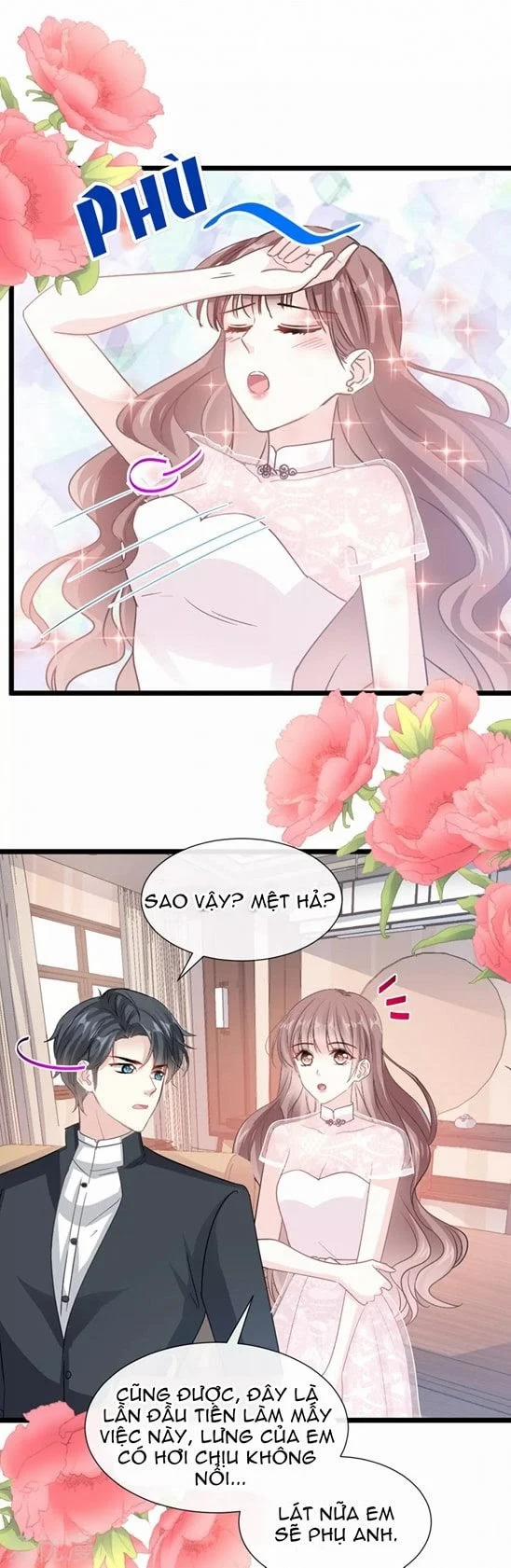 Bá Đạo Tổng Tài Nhẹ Nhàng Yêu 45 trang 16