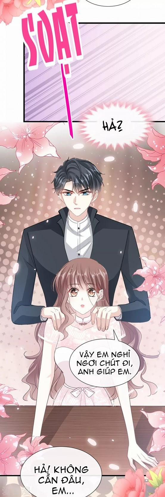 Bá Đạo Tổng Tài Nhẹ Nhàng Yêu 45 trang 17