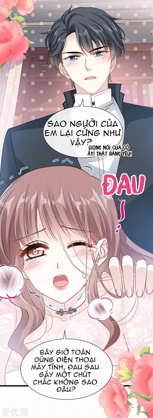 Bá Đạo Tổng Tài Nhẹ Nhàng Yêu 45 trang 19