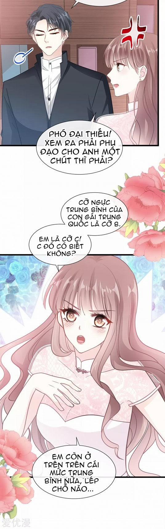 Bá Đạo Tổng Tài Nhẹ Nhàng Yêu 45 trang 9