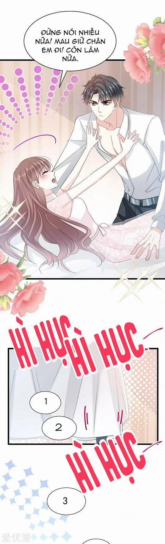 Bá Đạo Tổng Tài Nhẹ Nhàng Yêu 48 trang 15