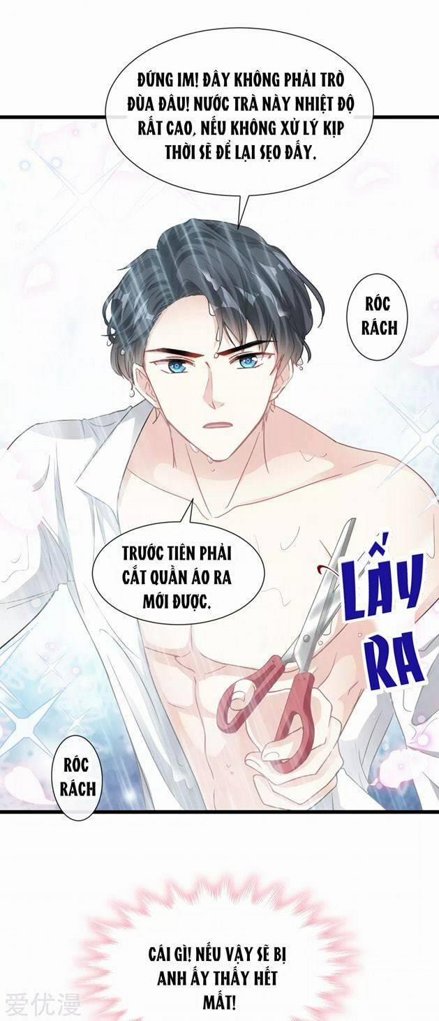 Bá Đạo Tổng Tài Nhẹ Nhàng Yêu 49 trang 16