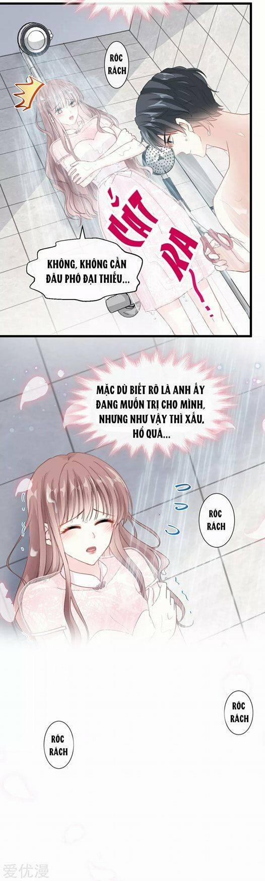 Bá Đạo Tổng Tài Nhẹ Nhàng Yêu 49 trang 17