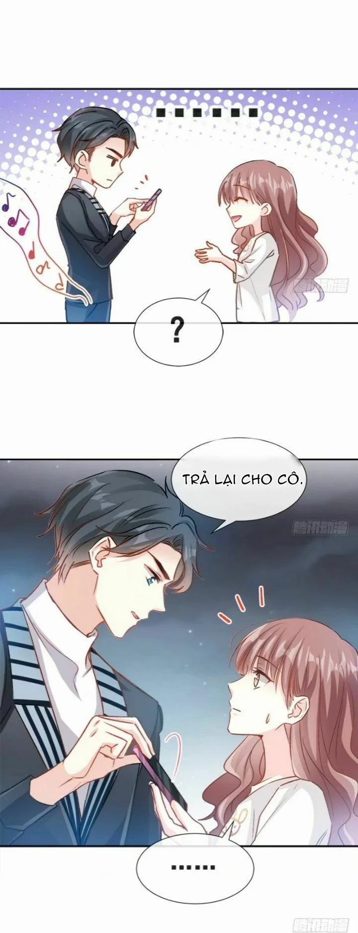 Bá Đạo Tổng Tài Nhẹ Nhàng Yêu 5 trang 7