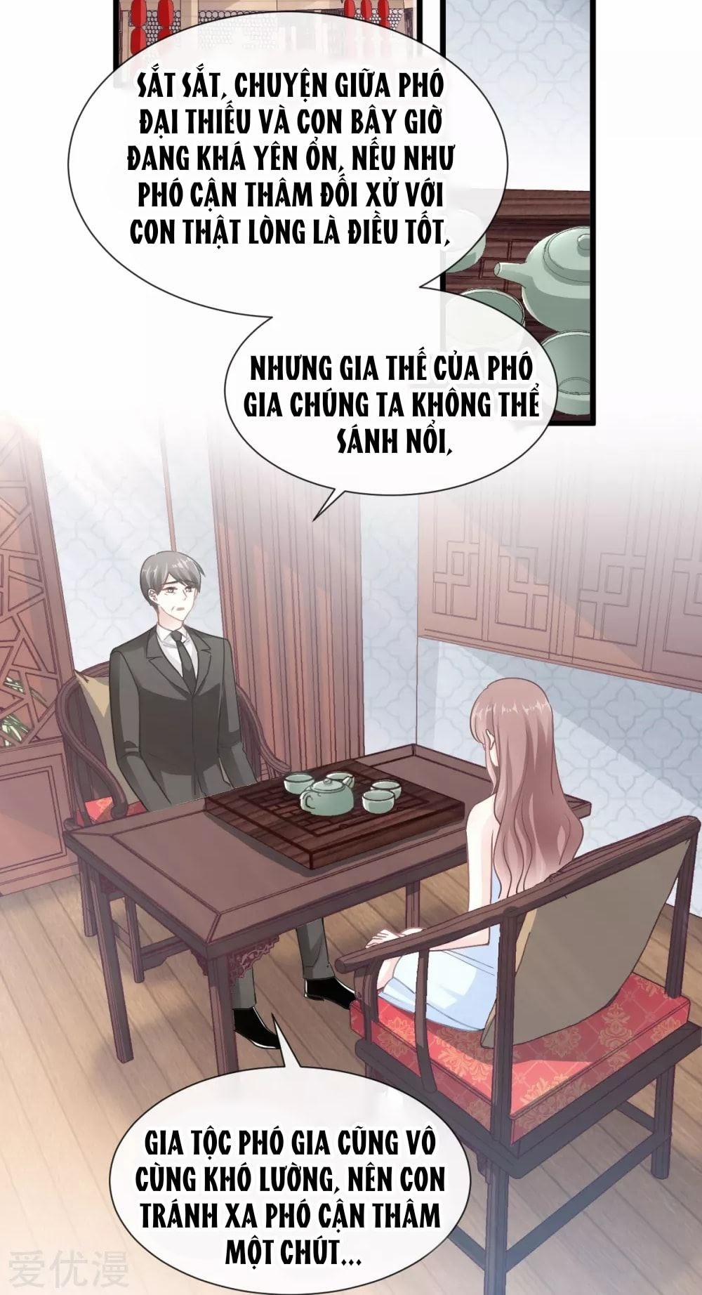 Bá Đạo Tổng Tài Nhẹ Nhàng Yêu 52 trang 19