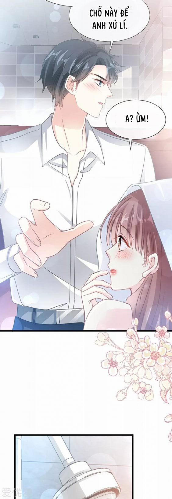 Bá Đạo Tổng Tài Nhẹ Nhàng Yêu 54 trang 12