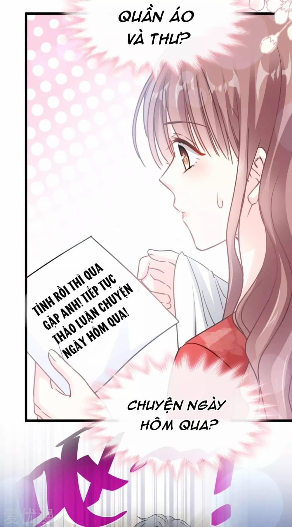 Bá Đạo Tổng Tài Nhẹ Nhàng Yêu 56 trang 15