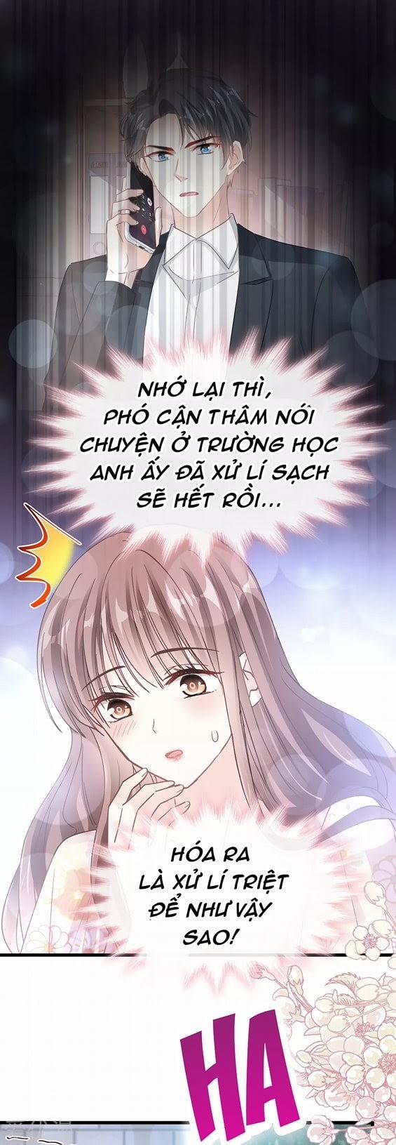 Bá Đạo Tổng Tài Nhẹ Nhàng Yêu 56 trang 28