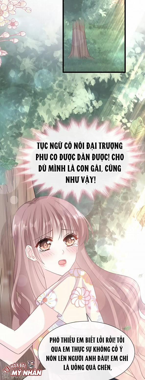 Bá Đạo Tổng Tài Nhẹ Nhàng Yêu 57 trang 12