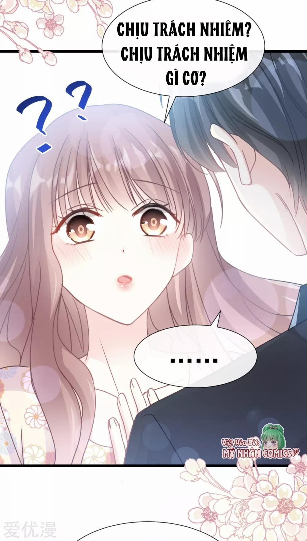 Bá Đạo Tổng Tài Nhẹ Nhàng Yêu 57 trang 20