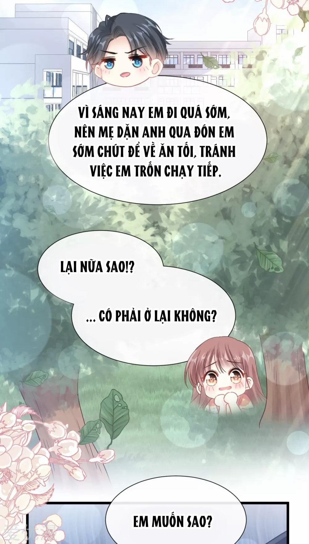 Bá Đạo Tổng Tài Nhẹ Nhàng Yêu 58 trang 12