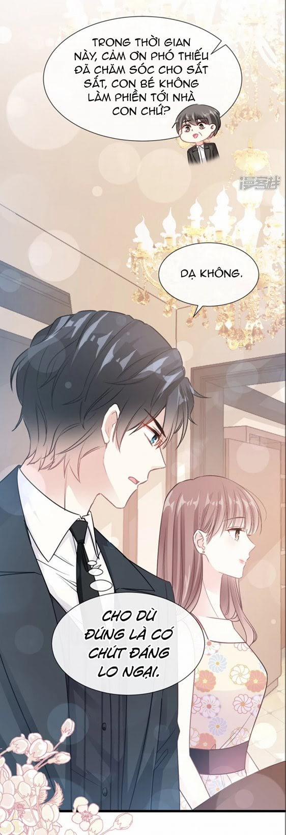 Bá Đạo Tổng Tài Nhẹ Nhàng Yêu 59 trang 10