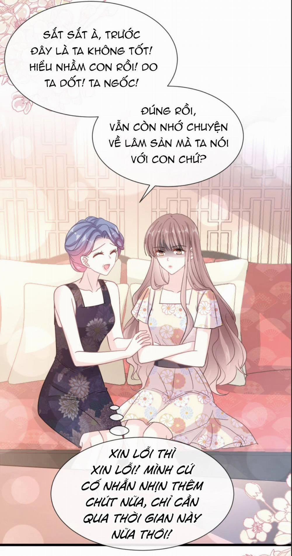 Bá Đạo Tổng Tài Nhẹ Nhàng Yêu 59 trang 19