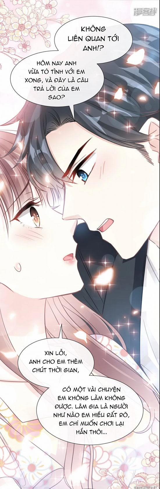 Bá Đạo Tổng Tài Nhẹ Nhàng Yêu 59 trang 27
