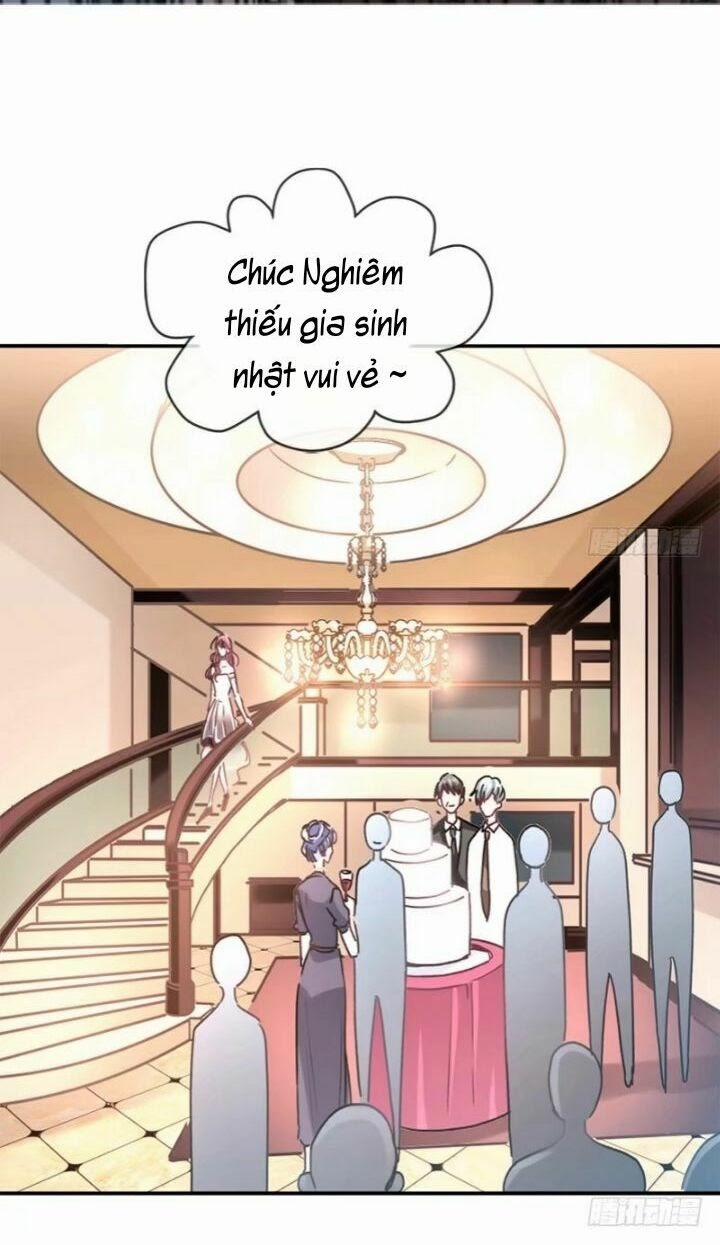 Bá Đạo Tổng Tài Nhẹ Nhàng Yêu 6 trang 0