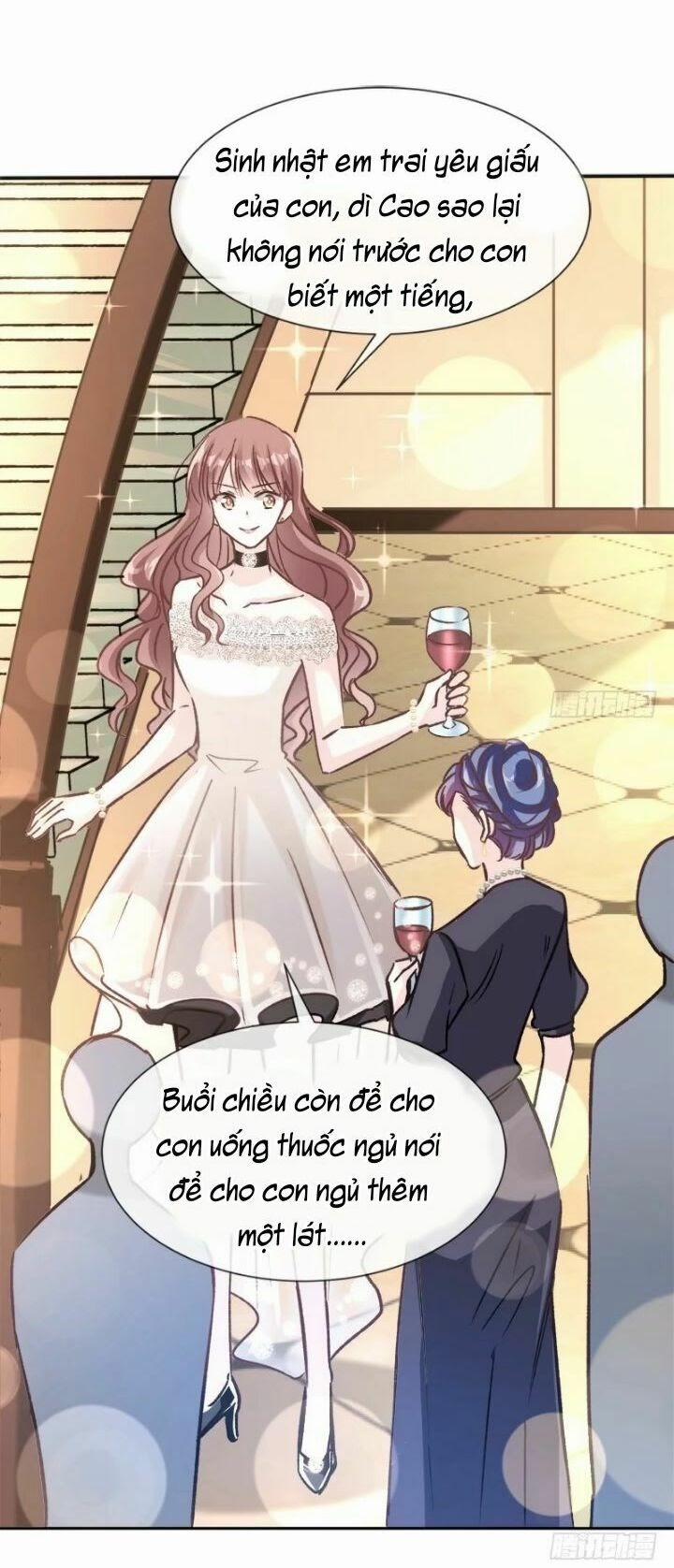 Bá Đạo Tổng Tài Nhẹ Nhàng Yêu 6 trang 13