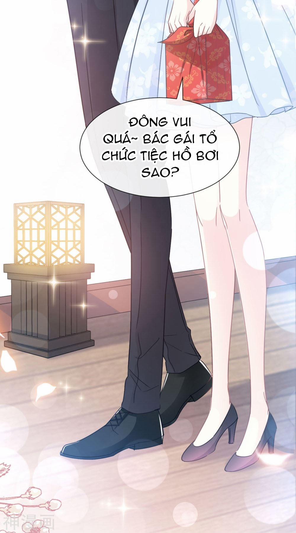 Bá Đạo Tổng Tài Nhẹ Nhàng Yêu 63 trang 10