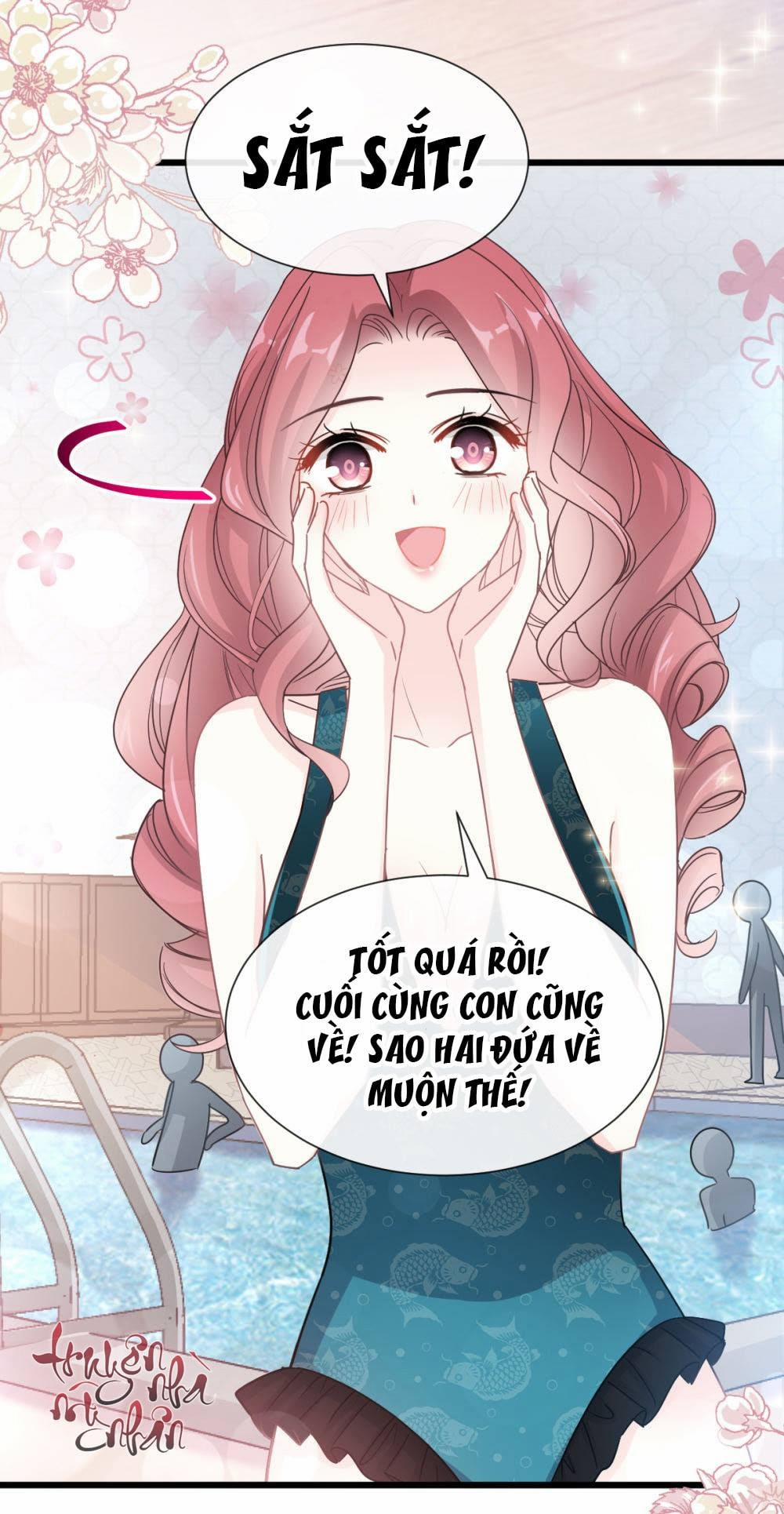 Bá Đạo Tổng Tài Nhẹ Nhàng Yêu 63 trang 11