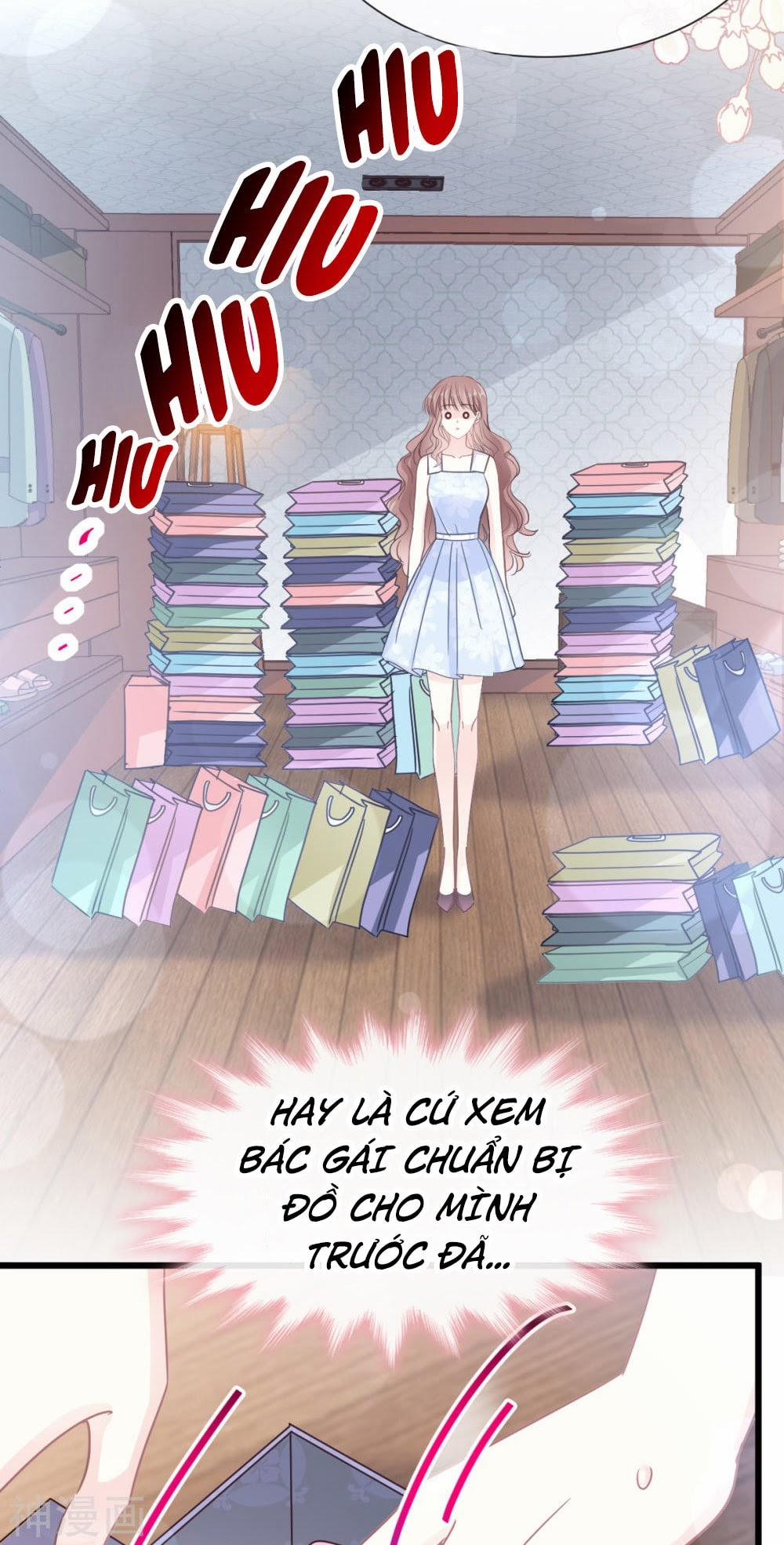 Bá Đạo Tổng Tài Nhẹ Nhàng Yêu 63 trang 16