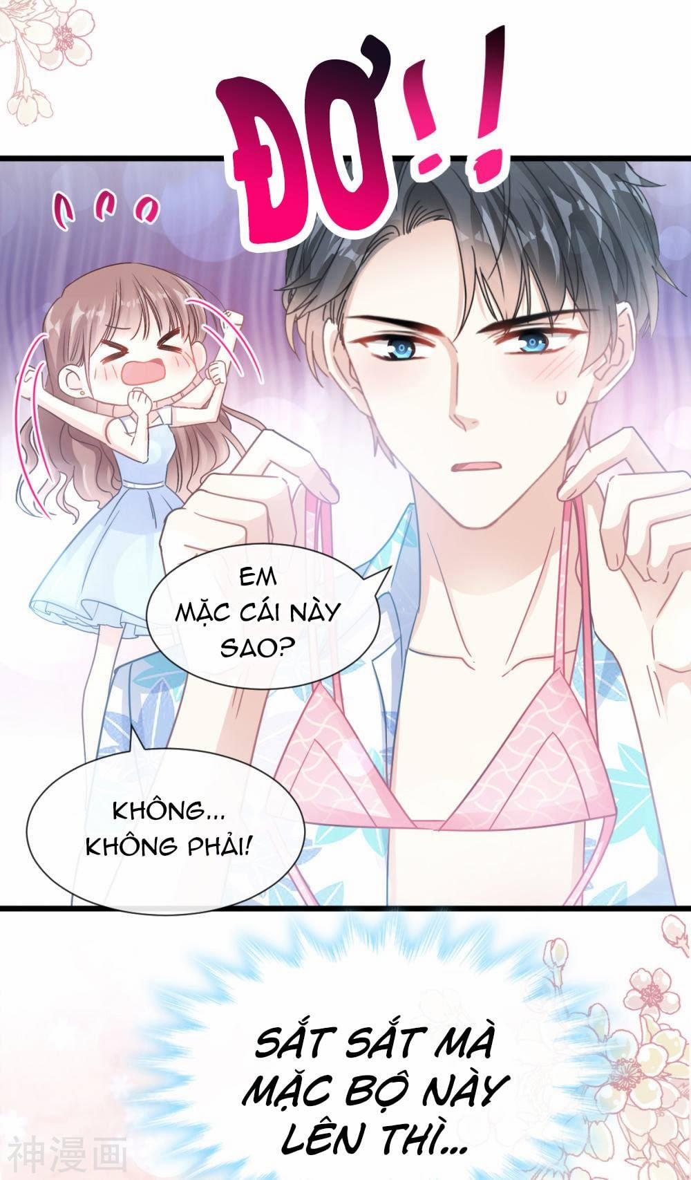 Bá Đạo Tổng Tài Nhẹ Nhàng Yêu 63 trang 22