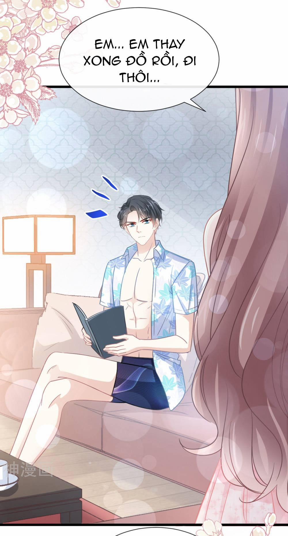 Bá Đạo Tổng Tài Nhẹ Nhàng Yêu 63 trang 33