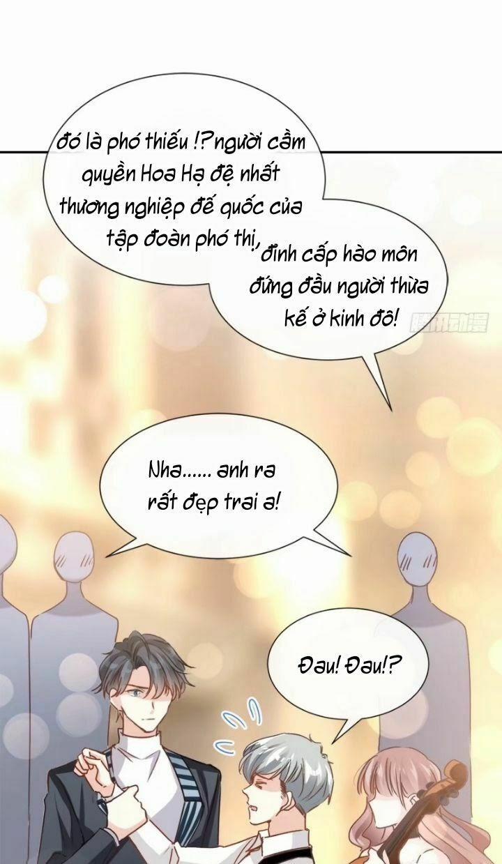 Bá Đạo Tổng Tài Nhẹ Nhàng Yêu 8 trang 16