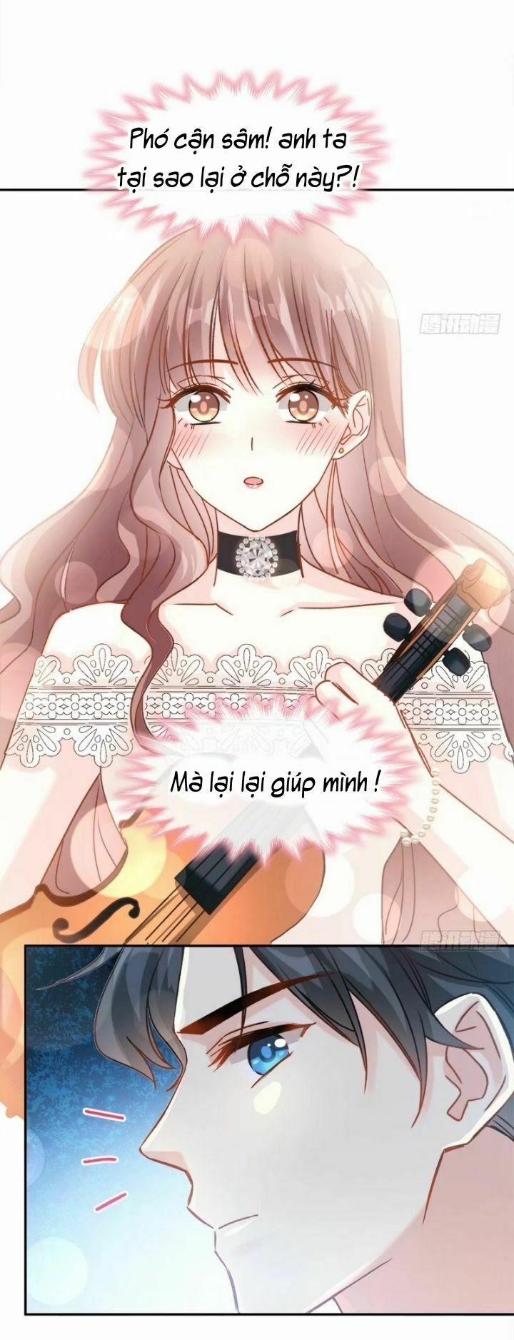 Bá Đạo Tổng Tài Nhẹ Nhàng Yêu 8 trang 18